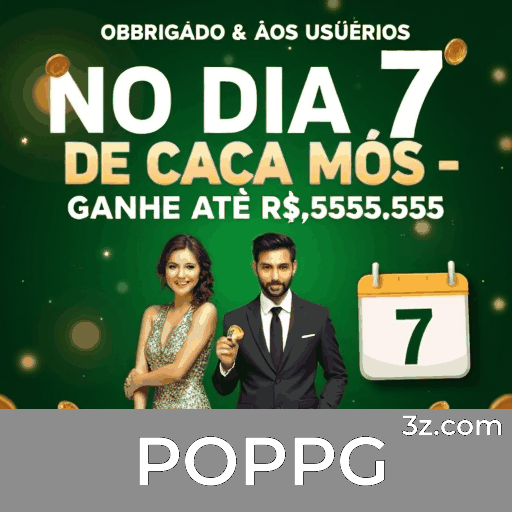 POPPG: Adrenalina e Grandes Ganhos nos Jogos de Cassino